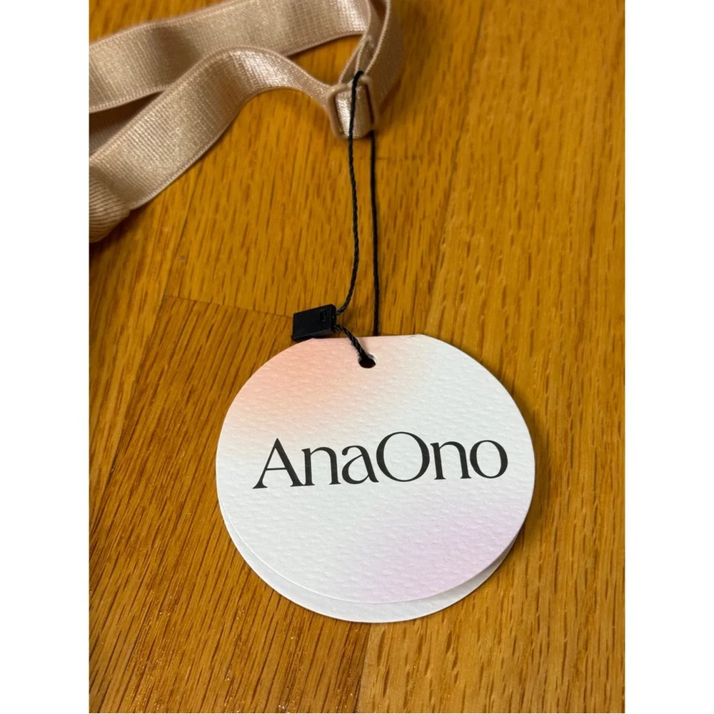 AnaOno Monica Full Coverage Wireless Bra NWT - Picture 5 of 9